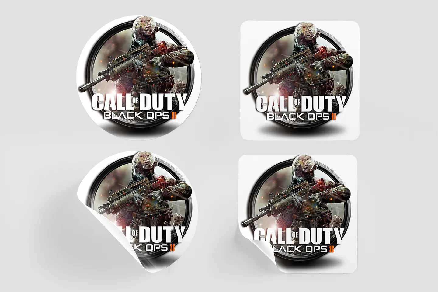 Stikers Call of Duty 1 2