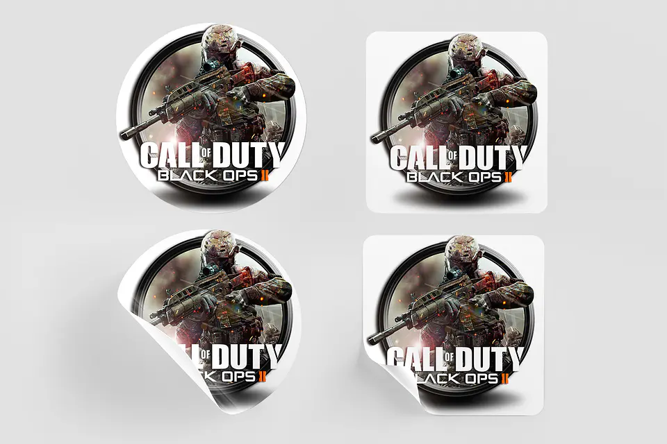 Stikers Call of Duty 1 2