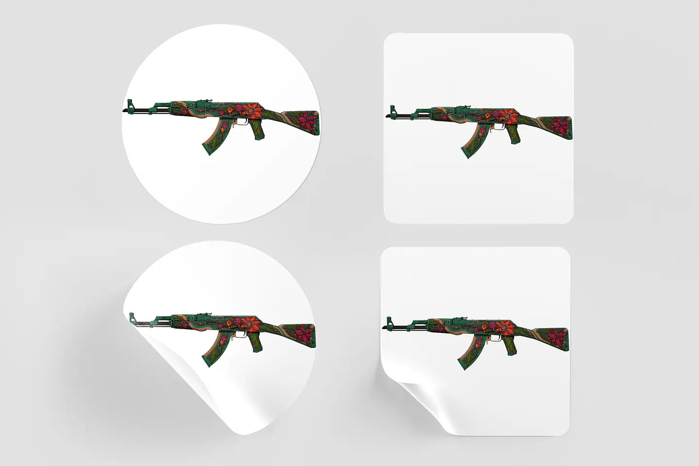Stikers CS Go 1 2