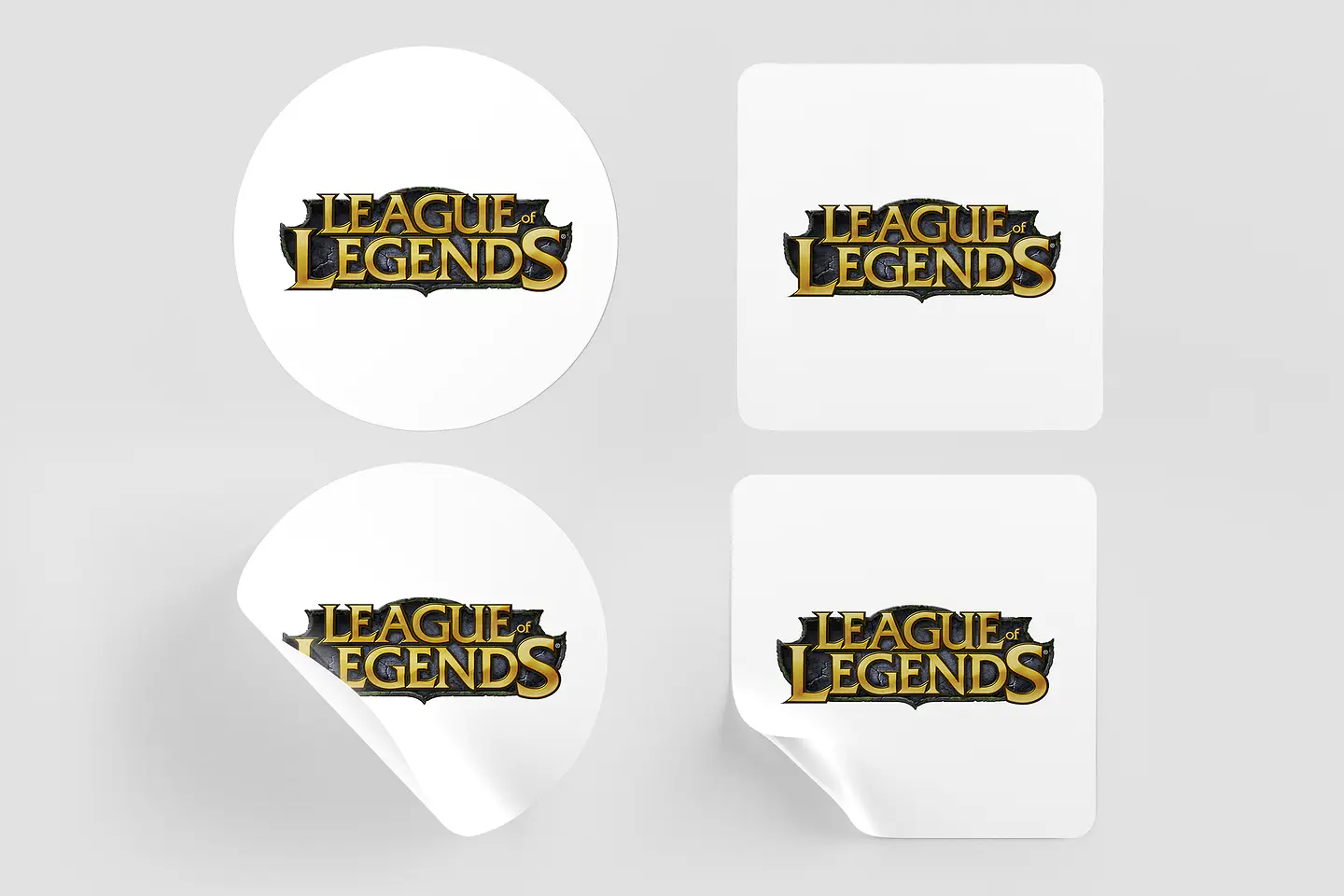 Stikers League Of Legends 2