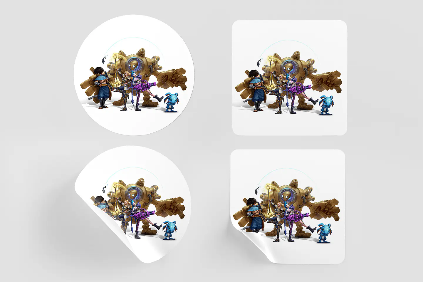 Stikers League Of Legends 1 2