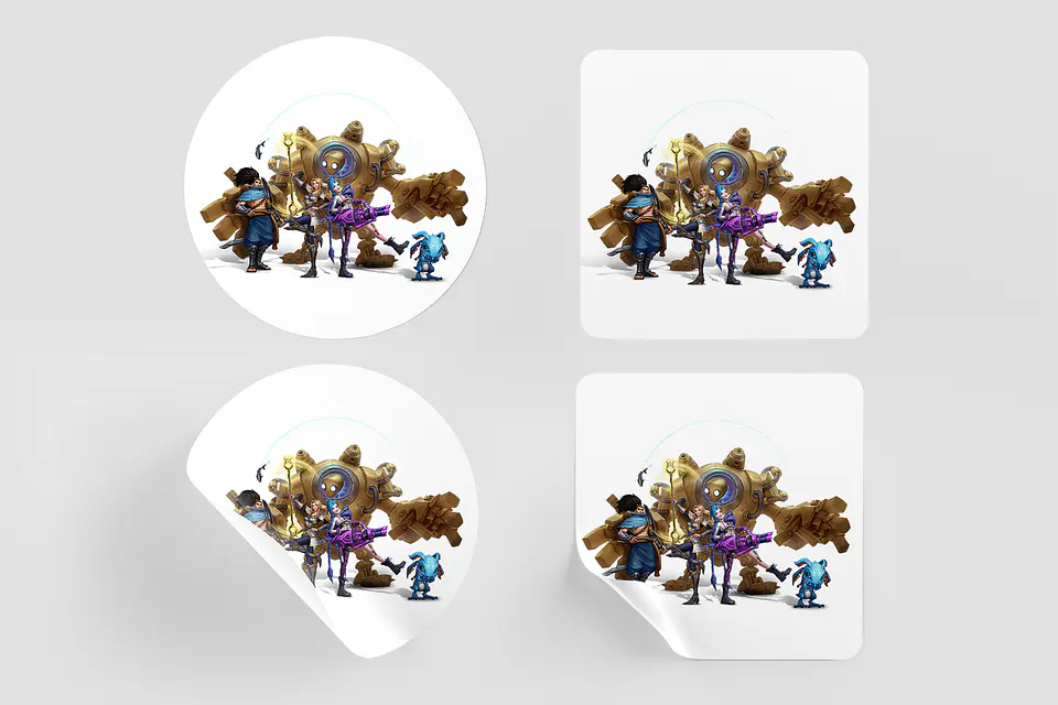 Stikers League Of Legends 1 2