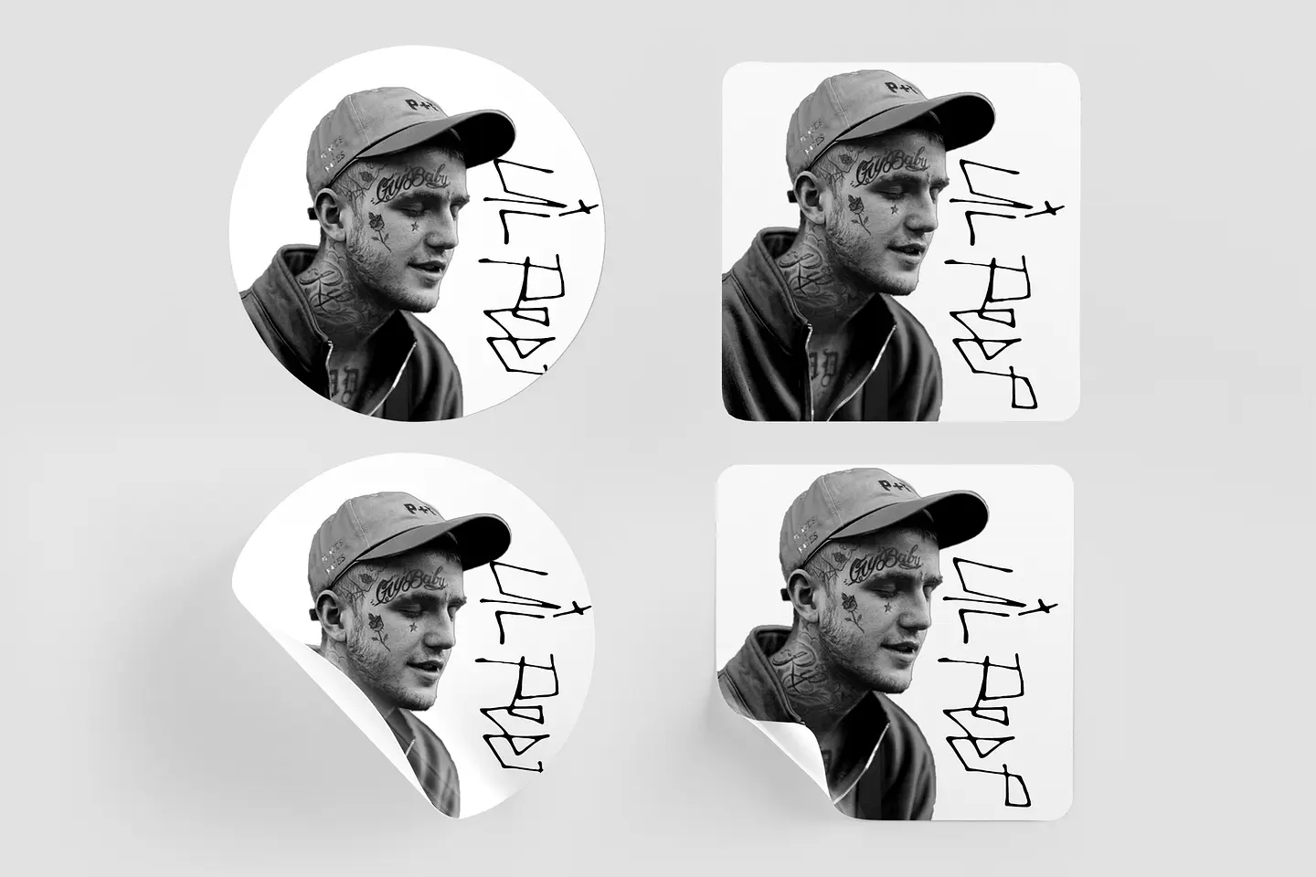 Stikers Lil Peep 2