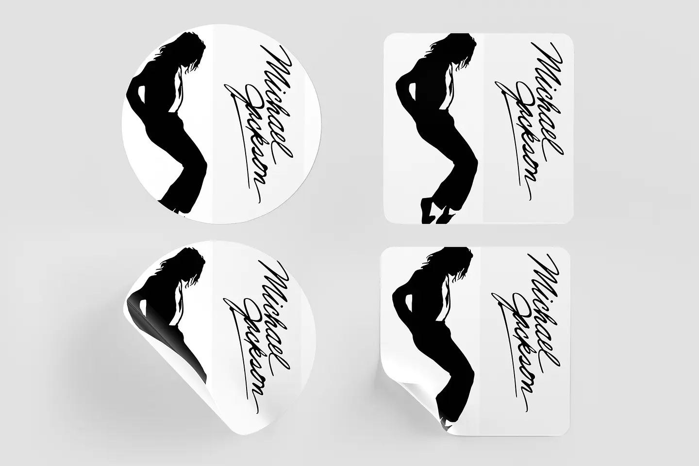 Stikers Michael Jackson 2