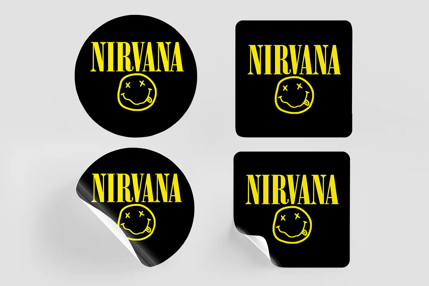 Stikers Nirvana 2
