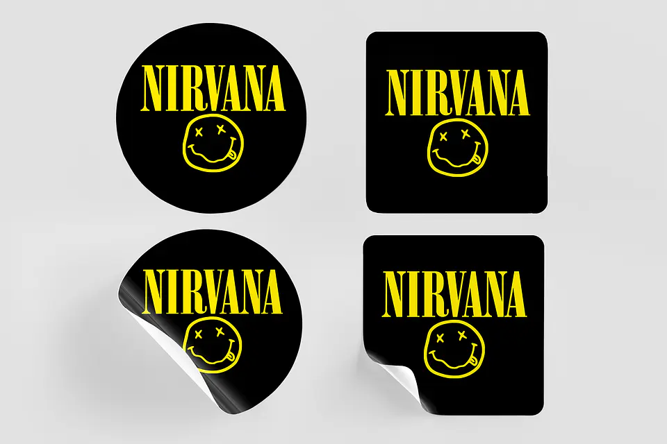 Stikers Nirvana 2