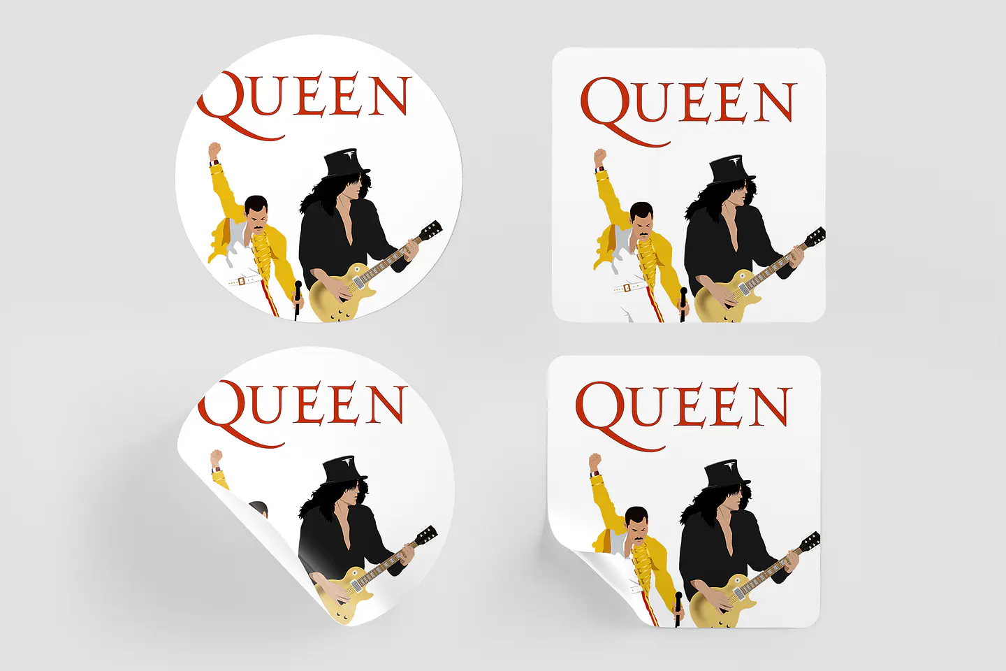 Stikers Queen 1 2