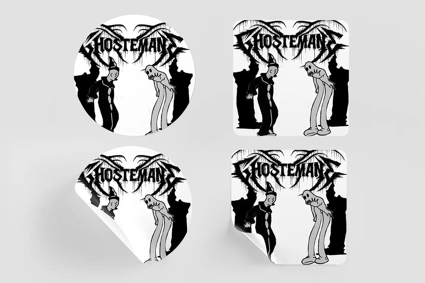 Stikers Ghostmane 2