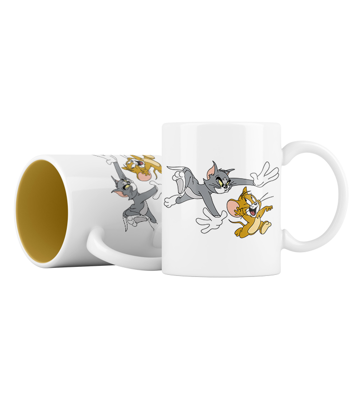 Caneca Tom and Jerry