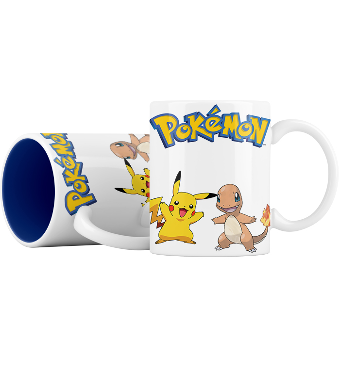 Caneca Pokémon