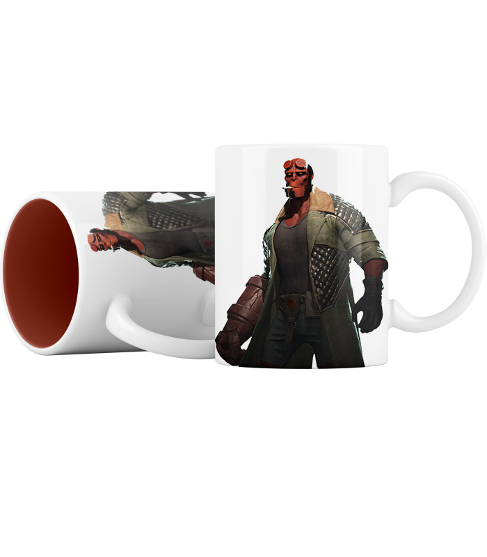 Caneca HellBoy