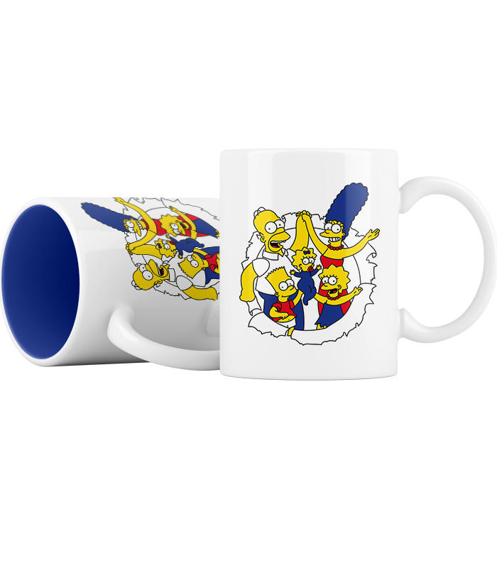 Caneca Simpsons