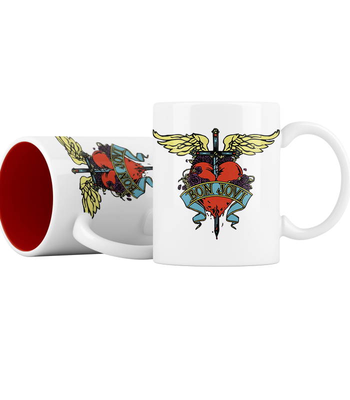 Caneca Bon Jovi