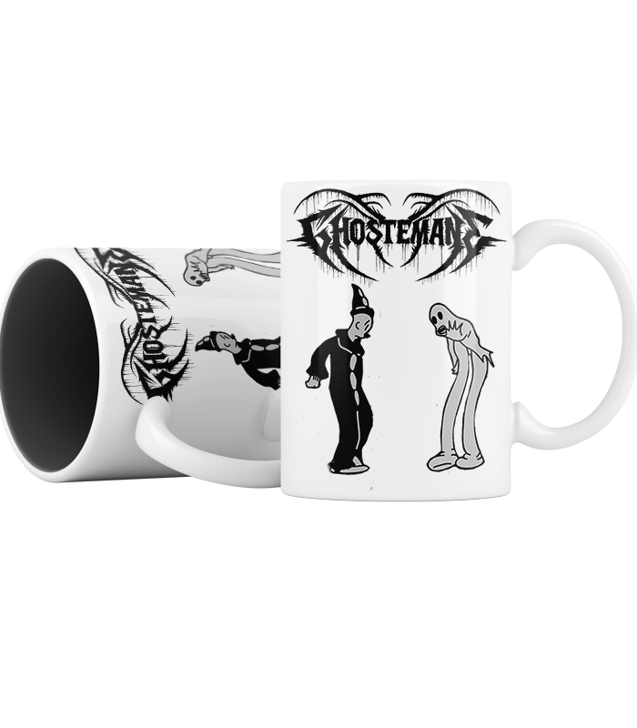 Caneca Ghosteman