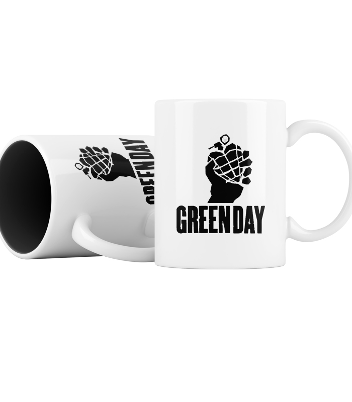 Caneca Green Day