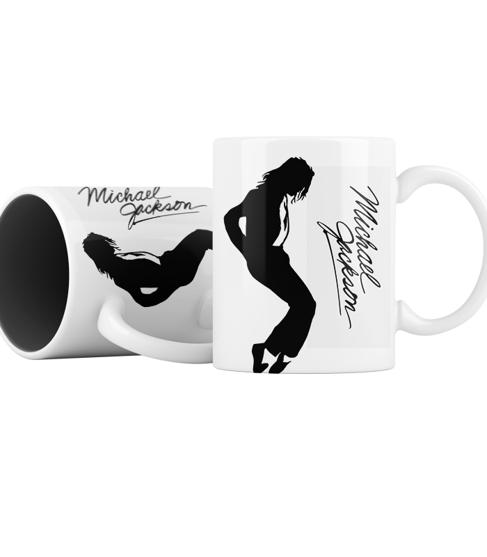 Caneca Michael Jackson