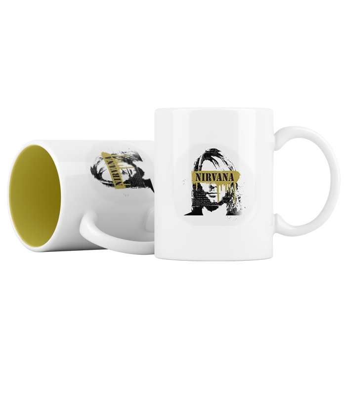 Caneca Nirvana 2
