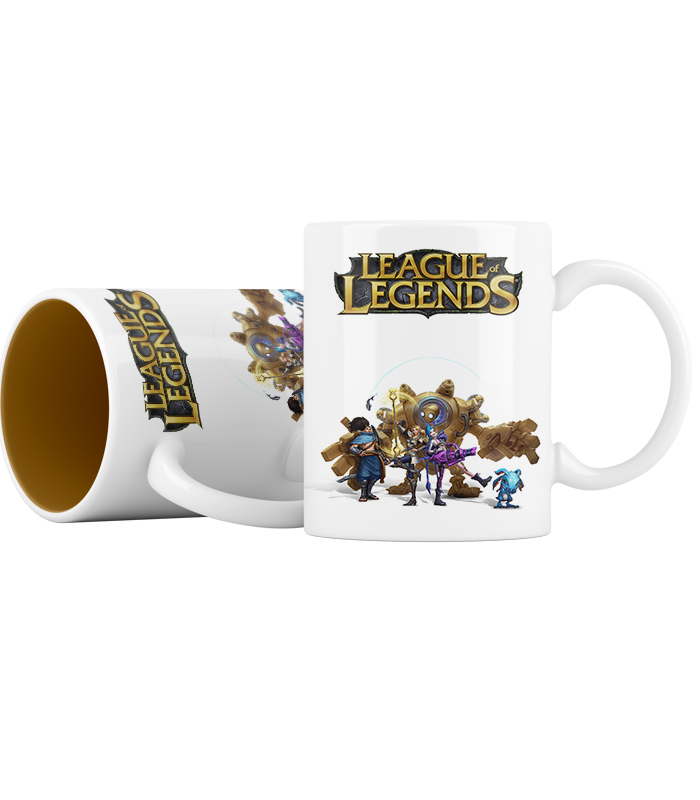 Caneca League of Legends