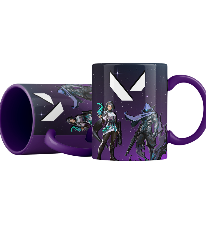 Caneca Valorant