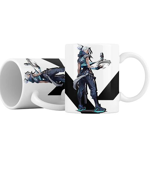 Caneca Valorant 4