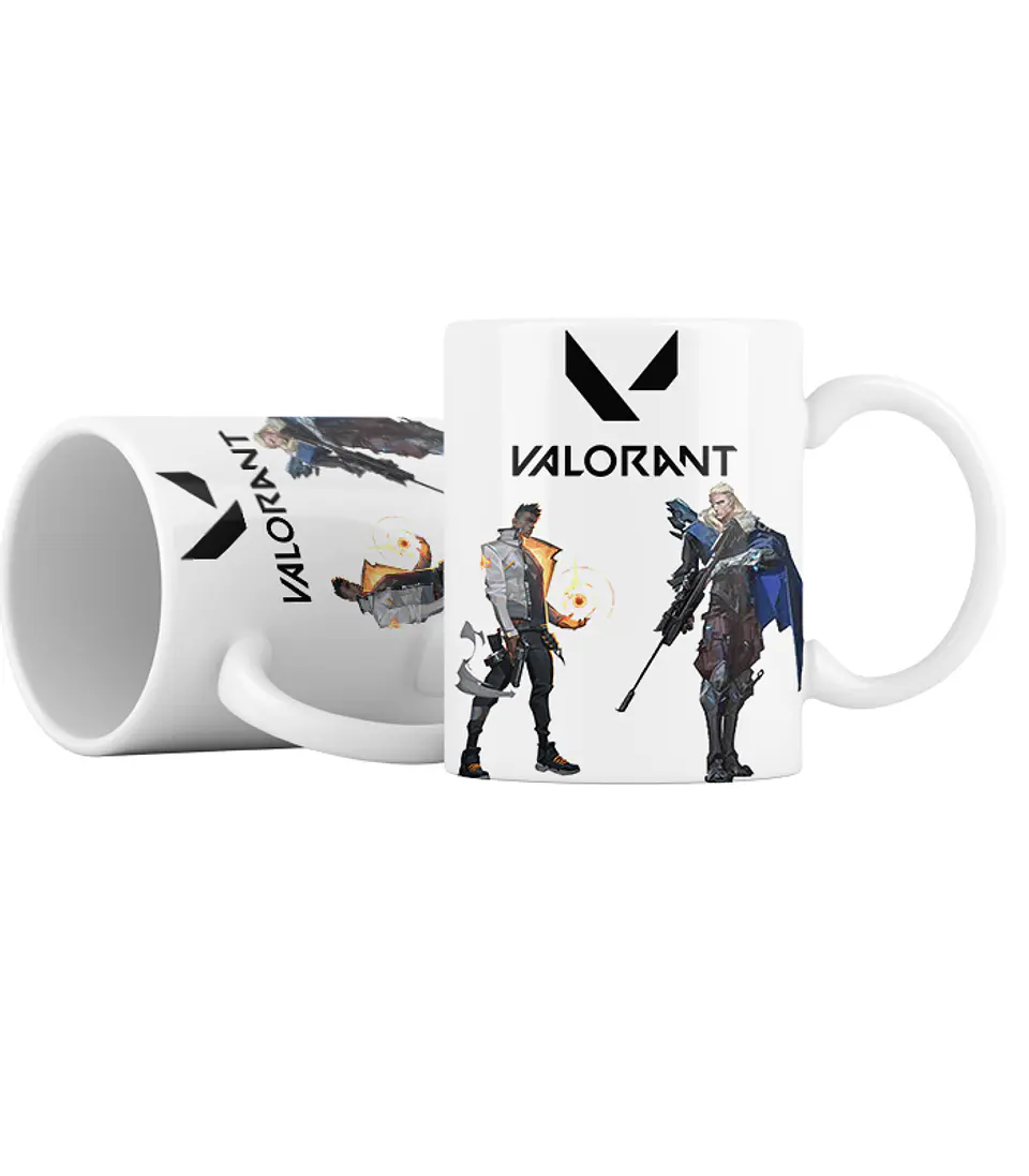 Caneca Valorant 3 1
