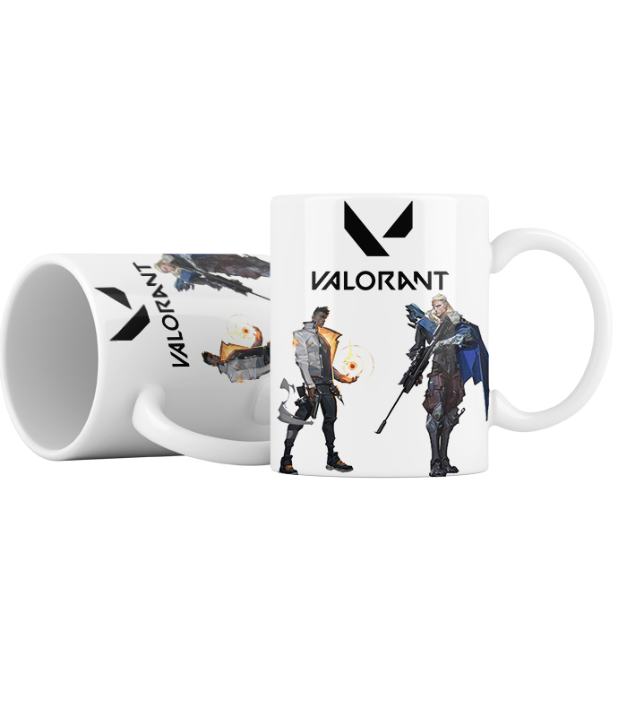 Caneca Valorant 3
