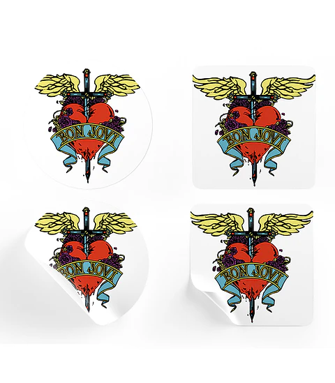 Stikers Bon Jovi