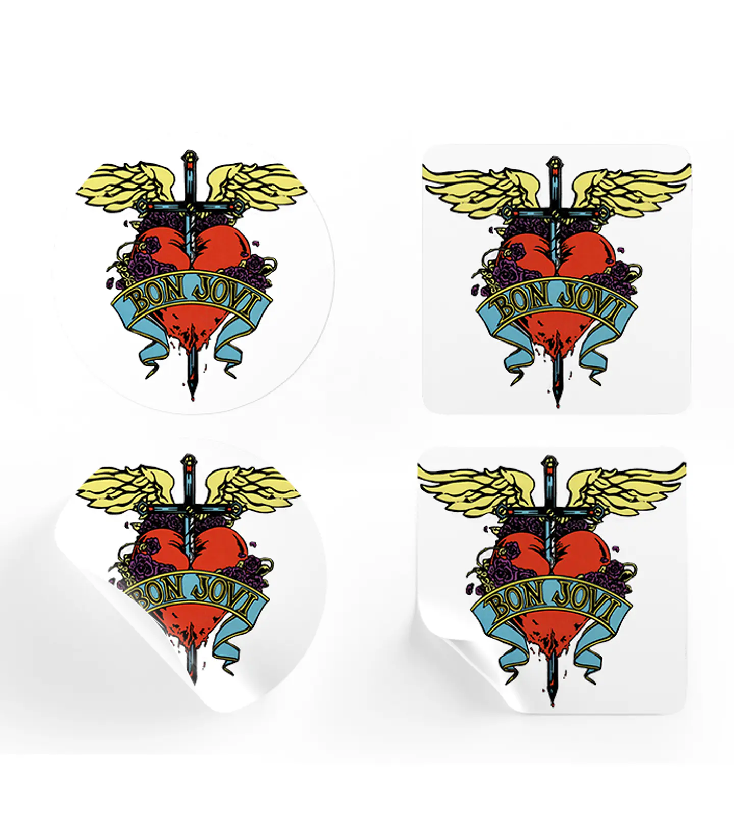 Stikers Bon Jovi 1