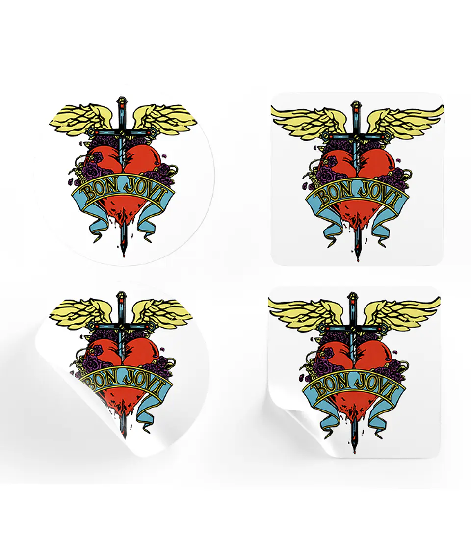 Stikers Bon Jovi 1