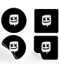 Stikers Marshmelo - Thumbnail 1