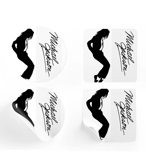 Stikers Michael Jackson