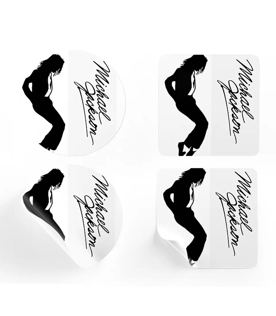 Stikers Michael Jackson 1