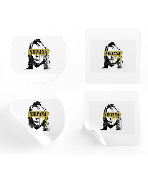 Stikers Nirvana 1