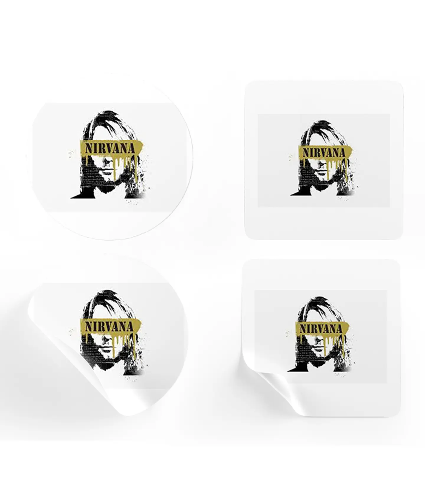Stikers Nirvana 1 1