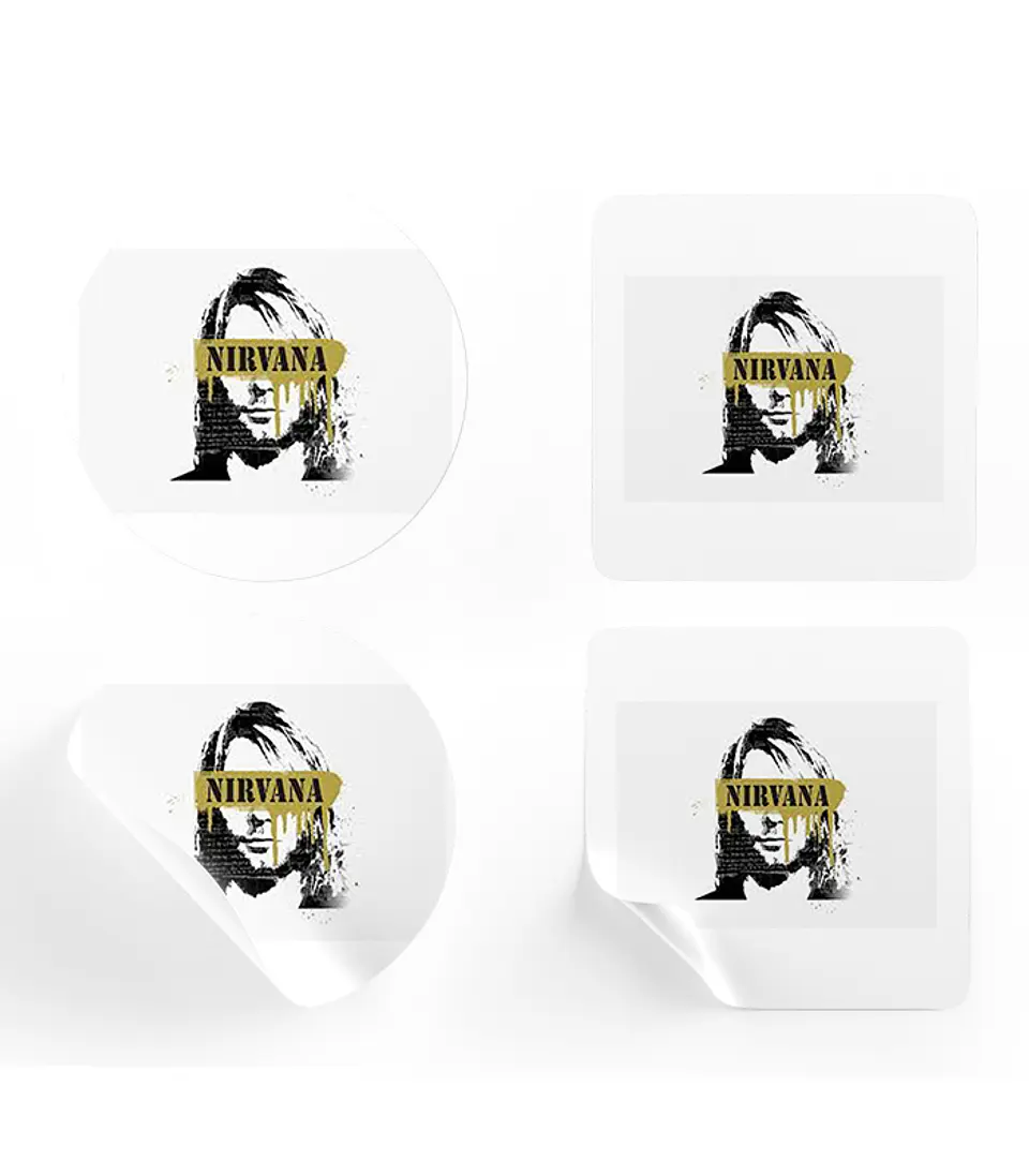 Stikers Nirvana 1 1