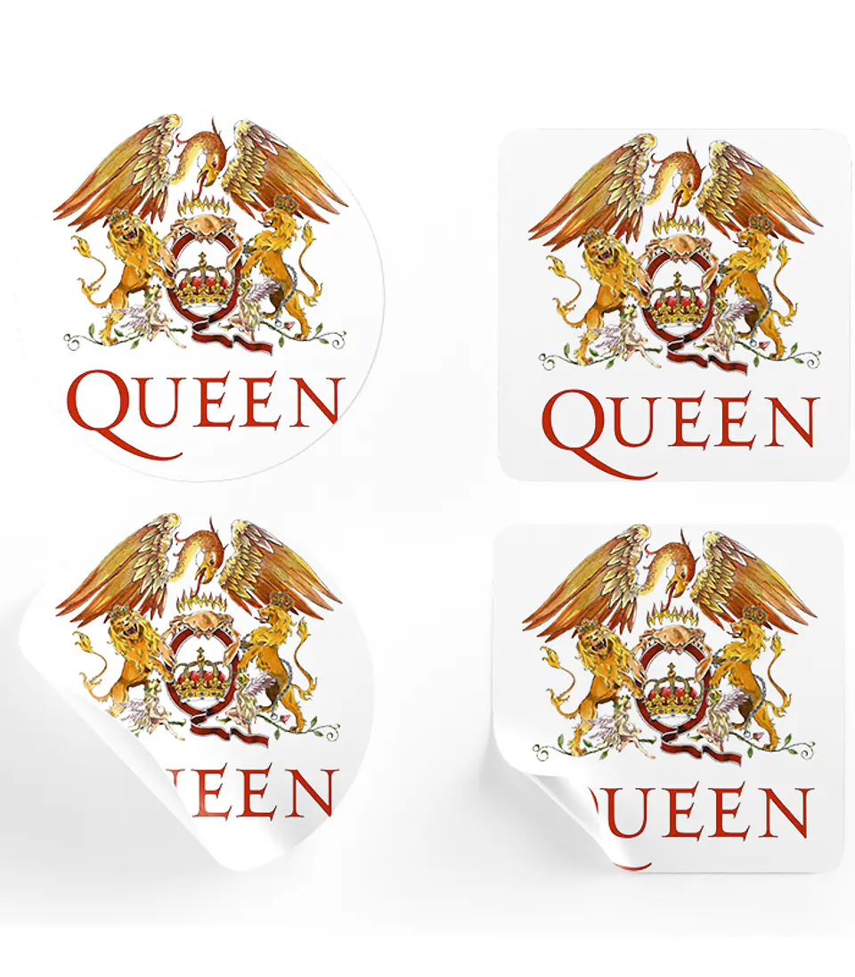 Stikers Queen 1
