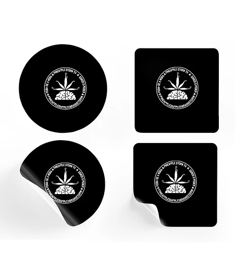 Stikers Pineapple