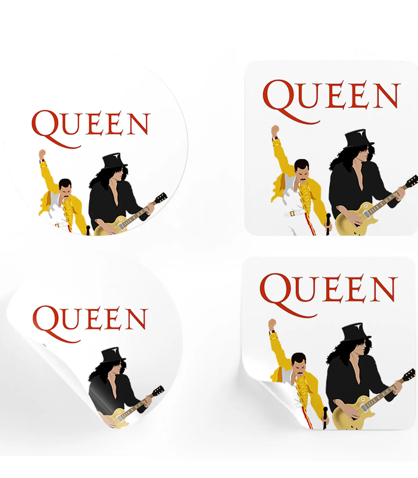 Stikers Queen 1 1