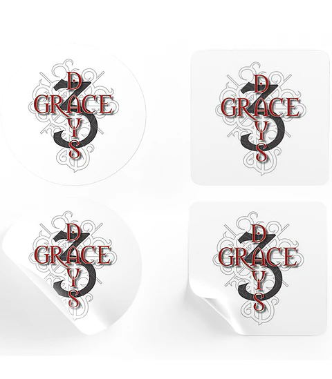 Stikers 3 Days Grace