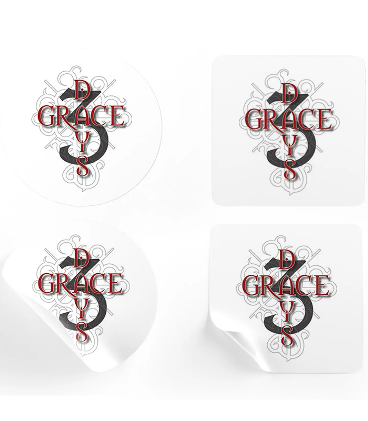 Stikers 3 Days Grace 1