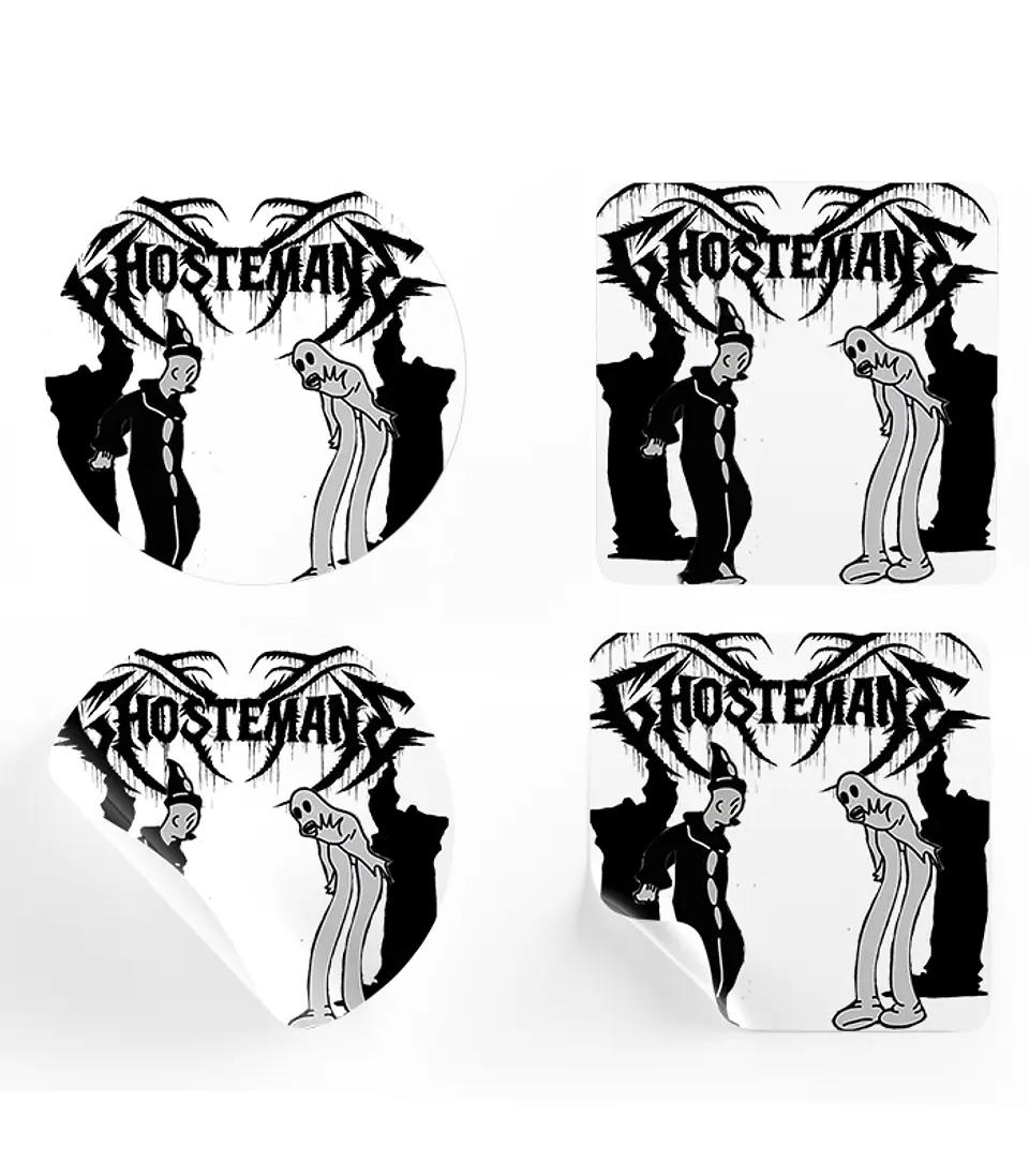 Stikers Ghostmane 1