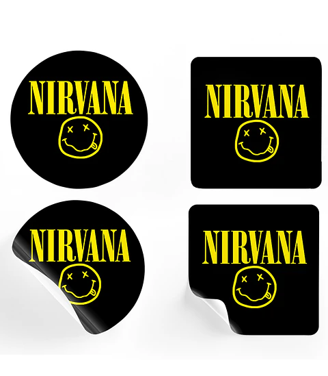 Stikers Nirvana