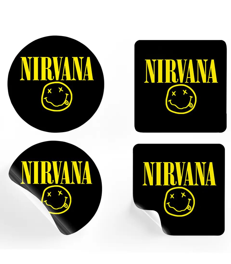 Stikers Nirvana 1