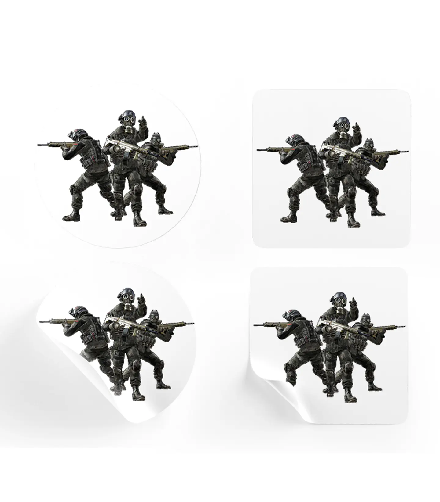 Stikers Call of Duty 1