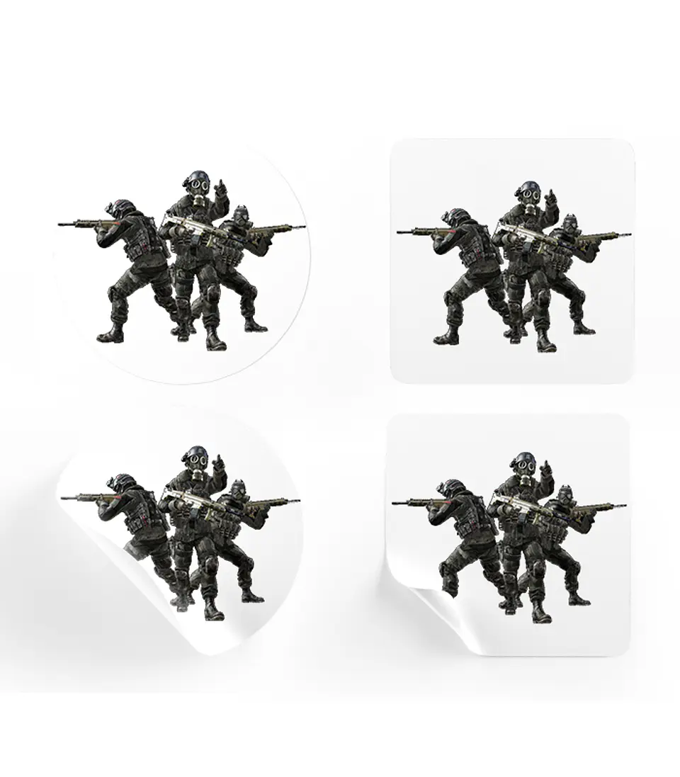 Stikers Call of Duty 1