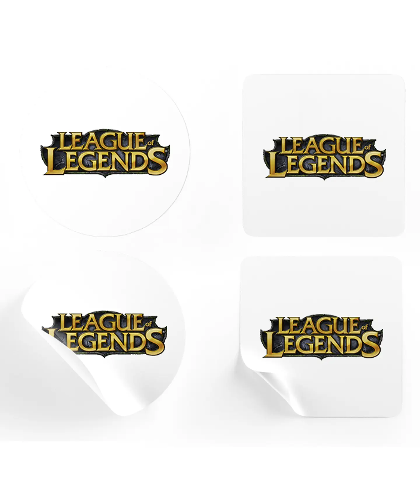 Stikers League Of Legends 1