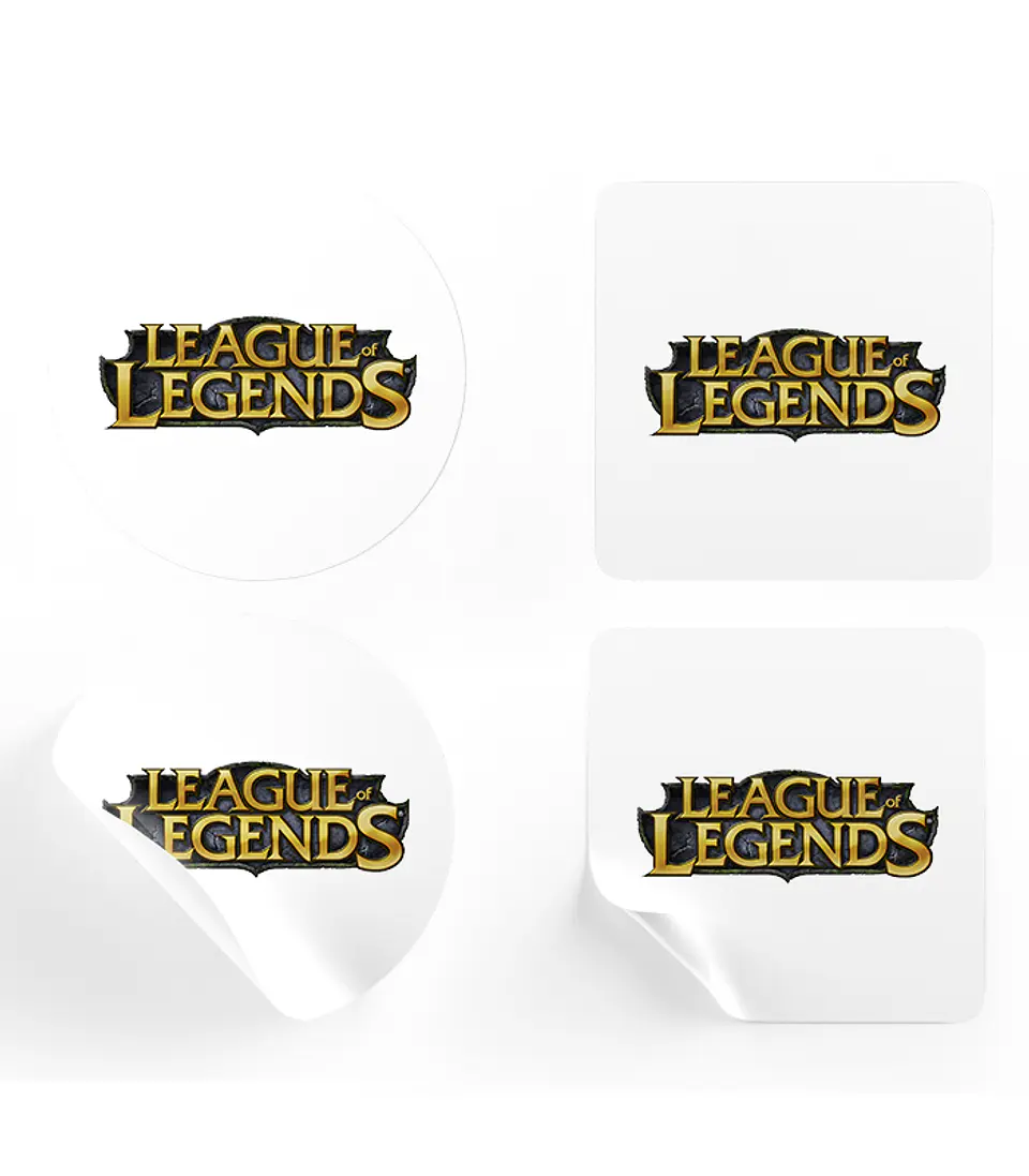 Stikers League Of Legends 1