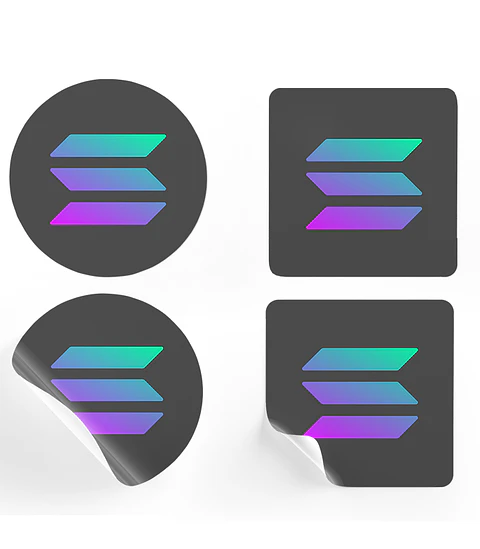 Stikers Solana