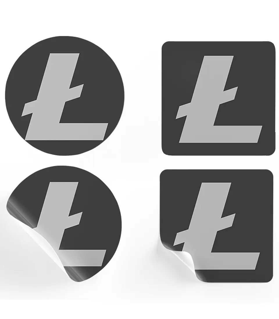 Stikers Litecoin 1