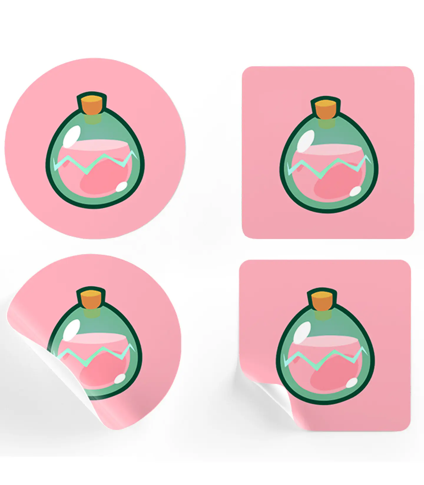 Stikers Small Love Potion 1